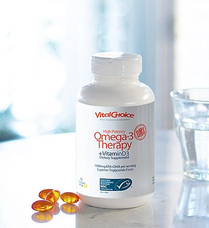MSC High Potency Omega-3 Therapy + Vitamin D3